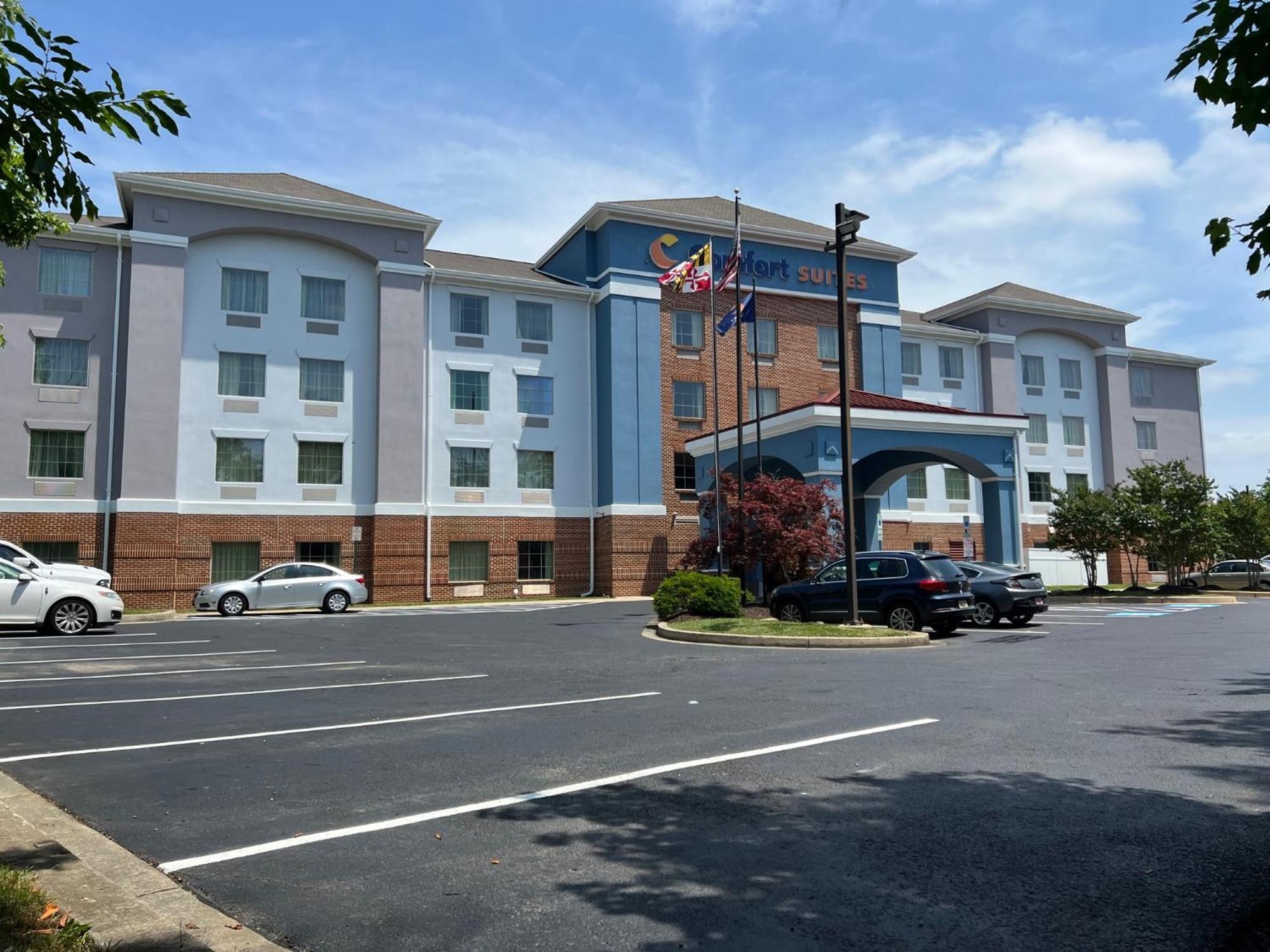 Comfort Suites Columbia Gateway Elkridge Exterior foto