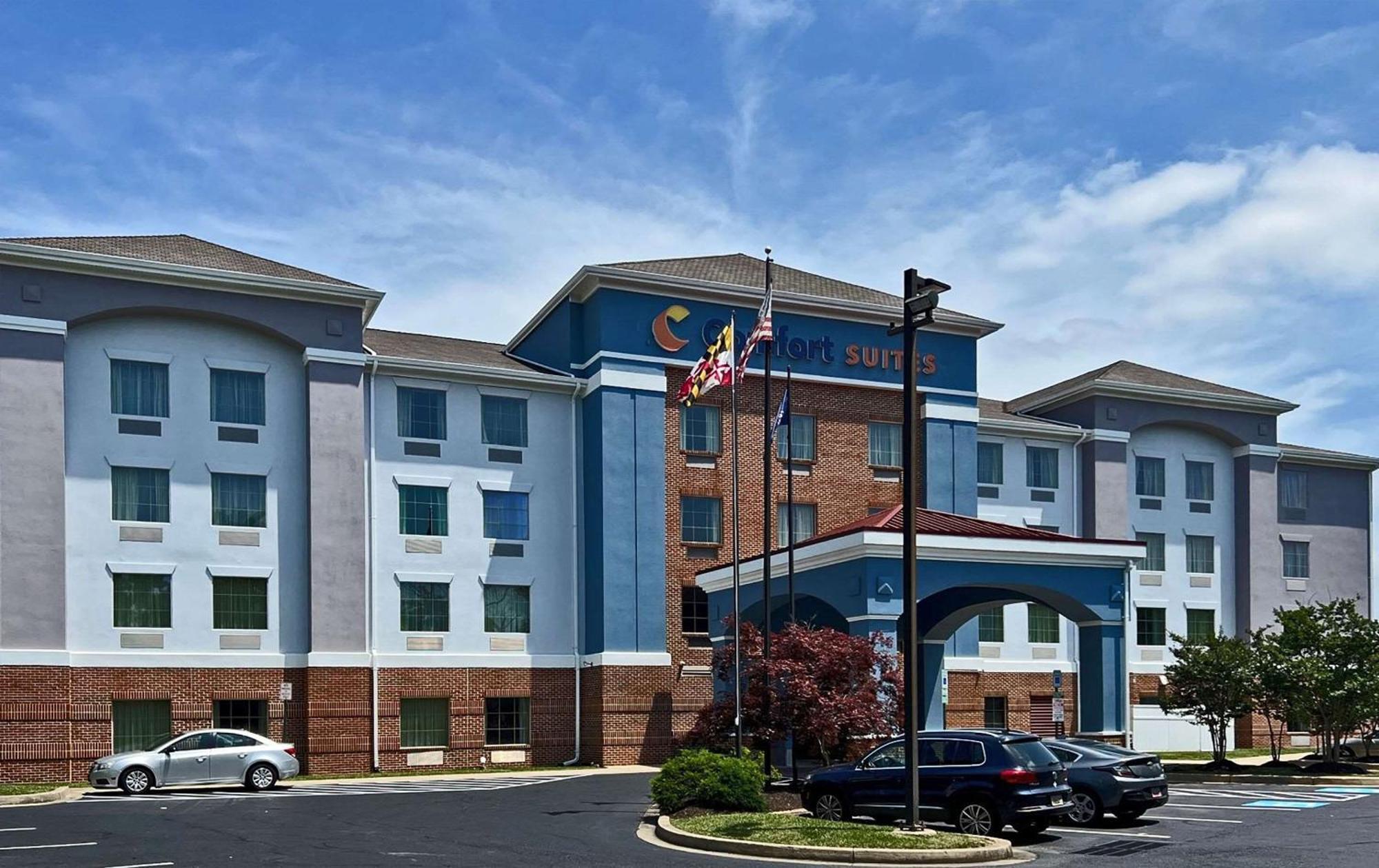 Comfort Suites Columbia Gateway Elkridge Exterior foto